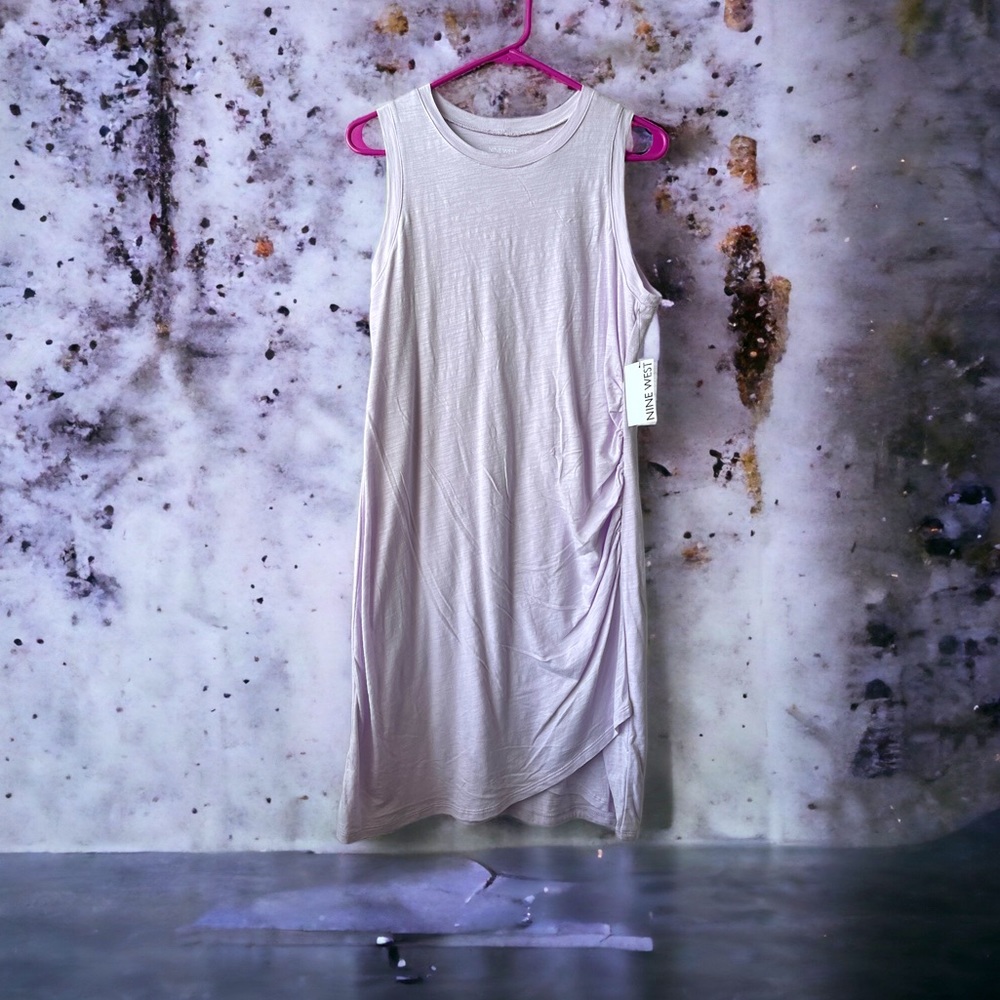 NWT Nine West lavender sleeveless dress